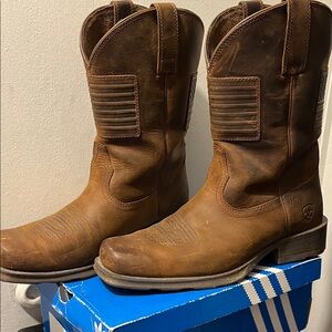 Ariat Men's Rustic Brown Western Boots